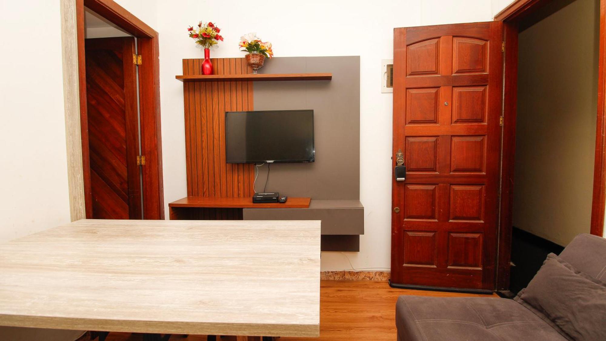 Apartamento Economico Na De Copacabana
