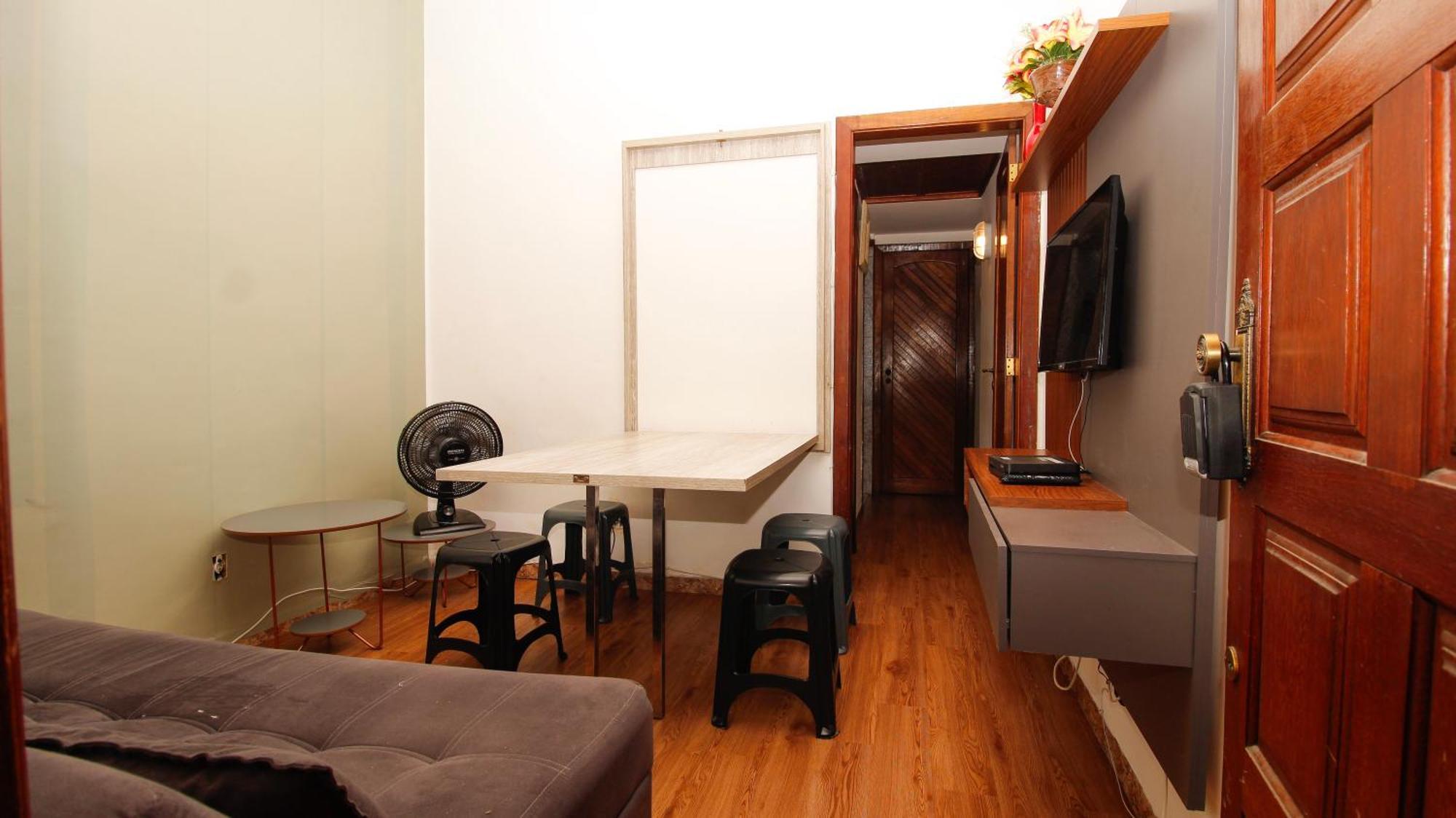 Apartamento Economico Na De Copacabana